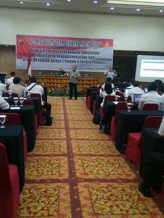 Tingkat Kemampuan Administrator Penyidik Polri